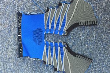 3D flying shoes uppers